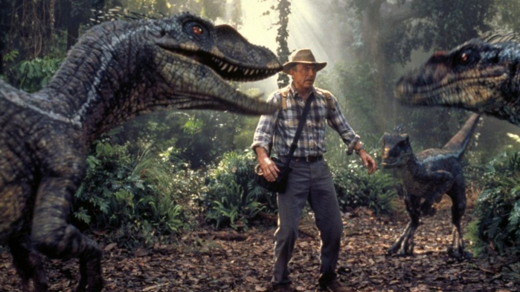 ‘Jurassic Park' Membuat Lompatan Dinosaurus Di Animasi
